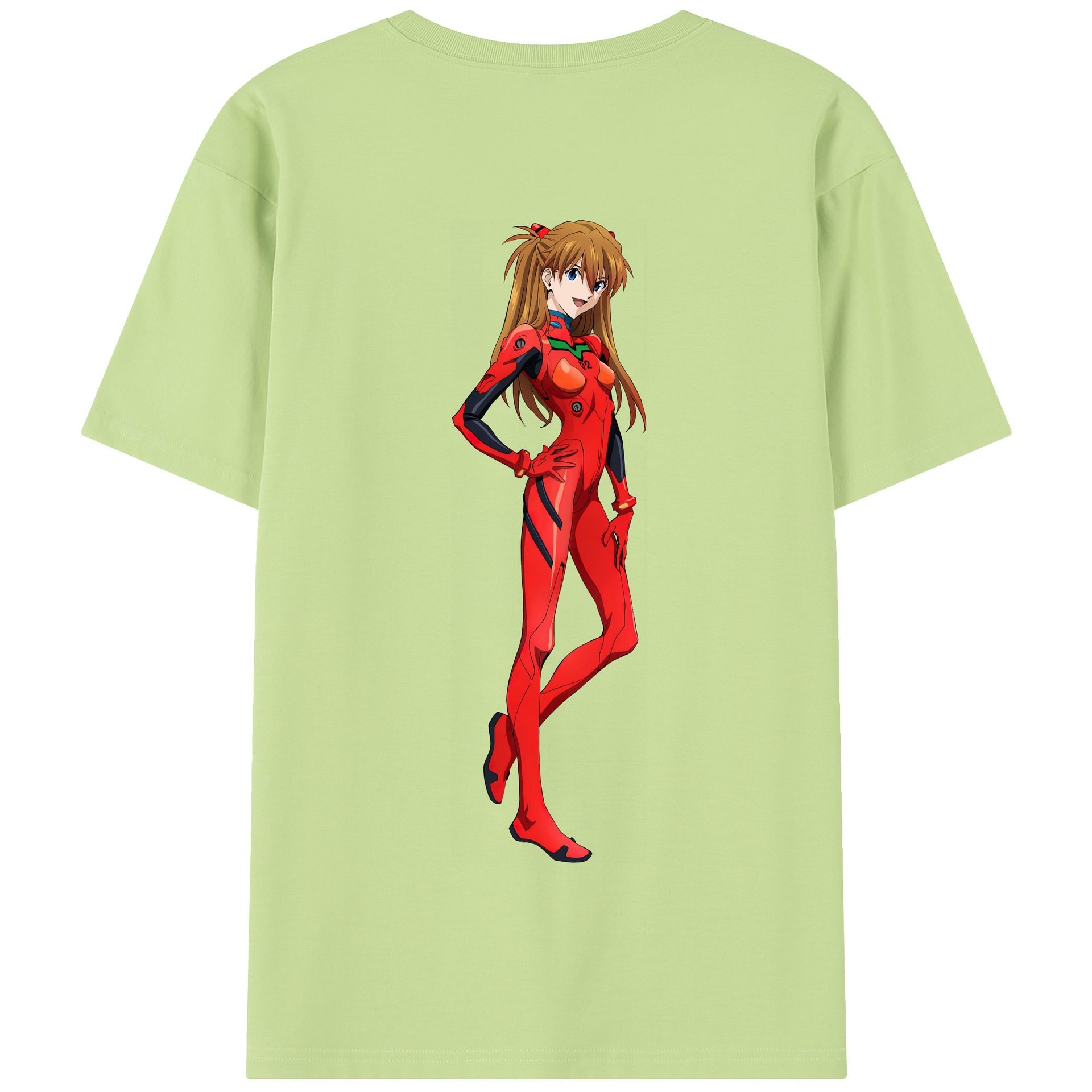 （画像用） EVA 新世紀エヴァンゲリオン 綿100％半袖Tシャツ（背面プリント）
